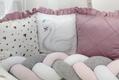 Ovalbed набор в кроватку хлопок Swan d171