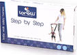 Lorelli віжки STEP BY STEP dark red/black 24425ber