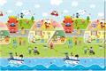 BabyCare коврик (2100х1400х13 мм) Robot City 90369iti