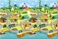 BabyCare коврик (2100х1400х13 мм) Story World 90370iti