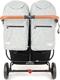 Valco Baby прогулочная коляска Snap Duo Trend Grey Marle 9938vb