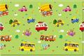 BabyCare коврик (2100х1400х13 мм) Story World 90370iti