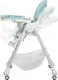 Bambi стільчик для годування M 3822 tiffany blue 23442ber