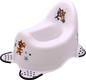 Lorelli горщик анатомічний CAT AND MOUSE white 23900ber