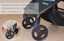 Carrello прогулянкова коляска Maestro CRL-1414 golf green 23909ber