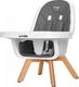 Carrello стульчик для кормления Prego CRL-9504/1 palette grey 24153ber