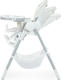 Bambi стульчик для кормления M 4507 fluffy white 24453ber
