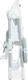 Bambi стульчик для кормления M 4507 fluffy white 24453ber