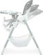 Bambi стульчик для кормления M 4507 fluffy grey 24454ber
