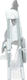 Bambi стульчик для кормления M 4507 fluffy grey 24454ber