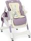 El Camino стульчик для кормления ME 1086 Dessert lilac 24464ber