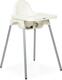 Bambi стільчик для годування M 4209 white 24695ber
