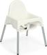 Bambi стульчик для кормления M 4209 white 24695ber