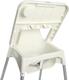 Bambi стульчик для кормления M 4209 white 24695ber