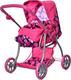 Melogo коляска для кукол 9672 pink/blue 24799ber