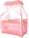 Lorelli манеж Magic Sleep pink princess 24096ber