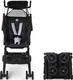 El Camino прогулянкова коляска Qwerty ME 1033 black 24549ber