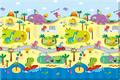 BabyCare коврик (2100х1400х13 мм) Dino Sports 90364iti