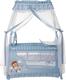 Lorelli манеж Magic Sleep blue adventure 24095ber