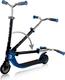 Globber самокат Flow Foldable 125 черно-синий 473-100