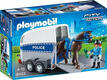 Playmobil конструктор Полиция с лошадью и трейлером 6922ep