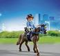 Playmobil конструктор поліція з конем та трейлером 6922ep