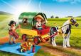 Playmobil конструктор Пікнік з вагончиком для поні 6948ep