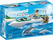 Playmobil конструктор Моторная лодка с дайвером 6981ep