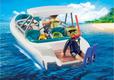 Playmobil конструктор Моторная лодка с дайвером 6981ep