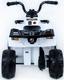Babyhit дитячий електромобіль-квадроцикл BRJ-3201 white 90386iti