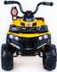 Babyhit дитячий електромобіль-квадроцикл BRJ-3201 yellow 90387iti