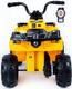 Babyhit дитячий електромобіль-квадроцикл BRJ-3201 yellow 90387iti