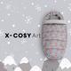 X-Lander конверт X-Cosy ART Winter Foxes 90465iti