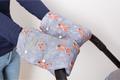 X-Lander муфта для рук X-Muff  ART Winter Foxes 90473iti