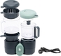 Babymoov блендер-пароварка Nutribaby One (+3 судочка+2 ложки) A001133_B1
