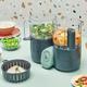Babymoov блендер-пароварка Nutribaby One (+3 судочка+2 ложки) A001133_B1