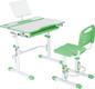 Cubby комплект парта + стілець трансформери Botero Green Botero Green