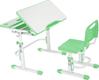 Cubby комплект парта + стілець трансформери Botero Green Botero Green
