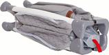 Carrello манеж Polo+ CRL-11606 silver grey 24634ber