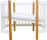 Ovalbed детская приставная кроватка 3в1 Happy +маятник Limited OD-3(v)