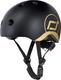 Scoot&Ride шлем защитный детский с фонариком (XXS/XS) черный SR-181206-BLACK