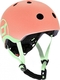 Scoot&Ride шолом захисний дитячий з ліхтариком (S/M) персик SR-190605-PEACH