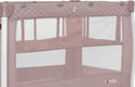 Carrello манеж Polo+ CRL-11606 flamingo pink 24636ber