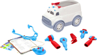 Green Toys машина швидкої допомоги та набір лікаря AMDK-1313
