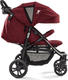 Joie прогулочная коляска LITETRAX 4 FLEX LIVERPOOL FC Red Liverbird S1112UBLFC000