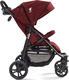 Joie прогулочная коляска LITETRAX 4 FLEX LIVERPOOL FC Red Liverbird S1112UBLFC000