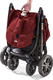 Joie прогулочная коляска LITETRAX 4 FLEX LIVERPOOL FC Red Liverbird S1112UBLFC000