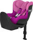 Cybex автокресло Sirona SX2 i-Size Magnolia Pink 521003075bbg