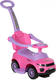Lorelli машинка-каталка OFF ROAD + HANDLE pink 23076ber