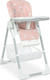 Bambi стульчик для кормления M 4507 fluffy pink 24452ber